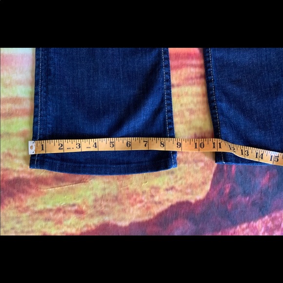 HUDSON Bootcut  Jeans Dark Wash Blue Size 26 - Picture 7 of 12